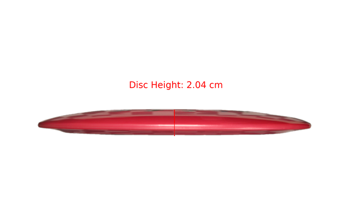 G-Blend Aztec Profile View