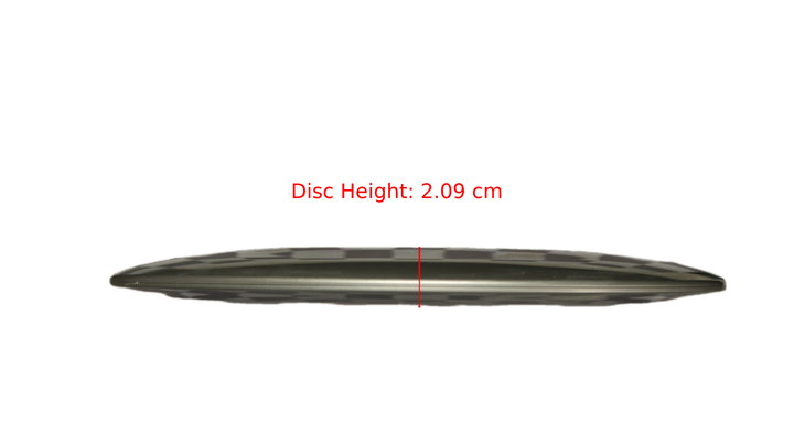 G-Blend Aztec Profile View