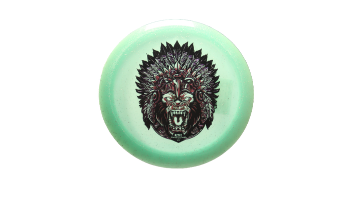 Infinite Discs Metal Flake Glow C-Blend Aztec Distance Driver