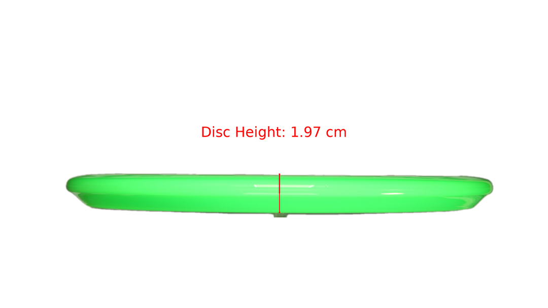 2025 Joseph Anderson Tour Series K1 Hard Jarn Profile View