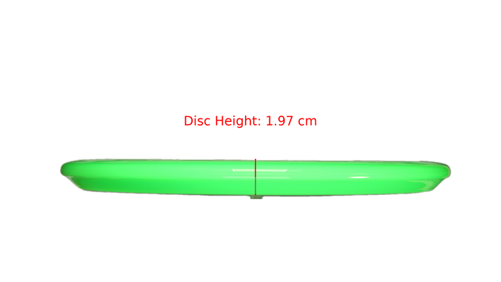 2025 Joseph Anderson Tour Series K1 Hard Jarn Profile View