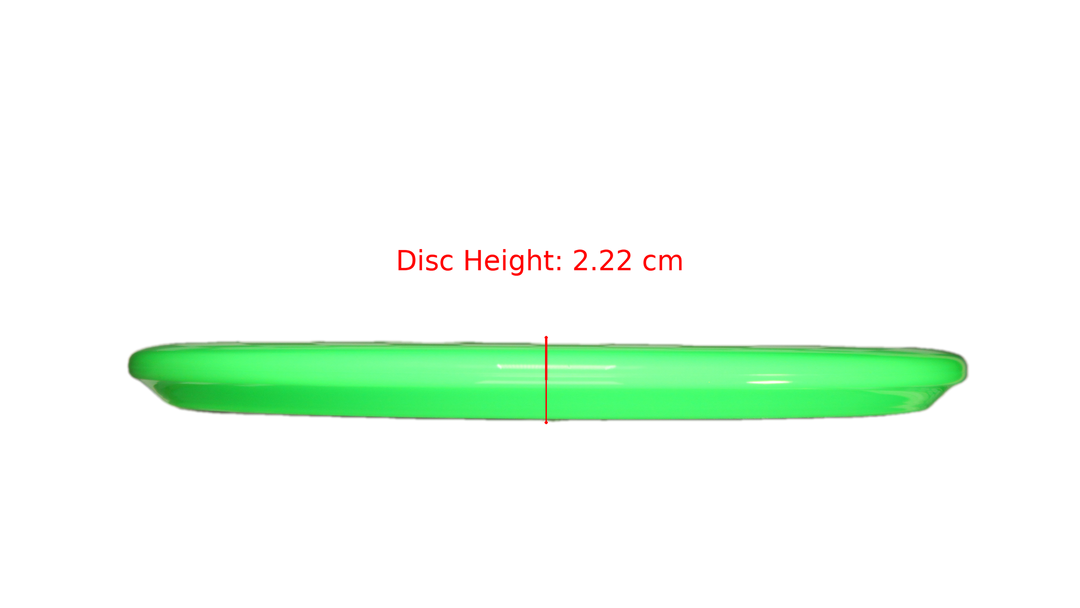 2025 Joseph Anderson Tour Series K1 Hard Jarn Profile View