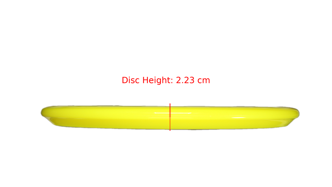 2025 Joseph Anderson Tour Series K1 Hard Jarn Profile View