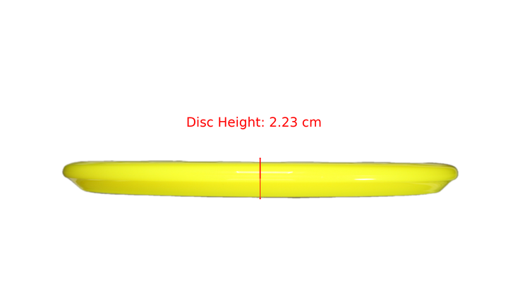 2025 Joseph Anderson Tour Series K1 Hard Jarn Profile View