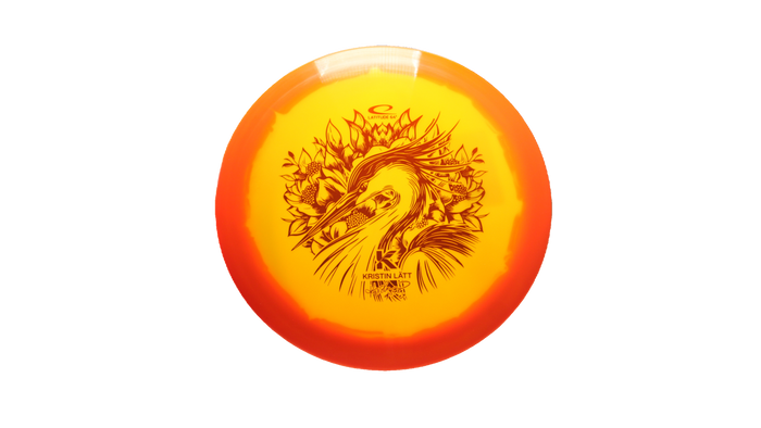 Latitude 64 2025 Kristin Latt Team Series Gold Orbit Saint Pro Fairway Driver