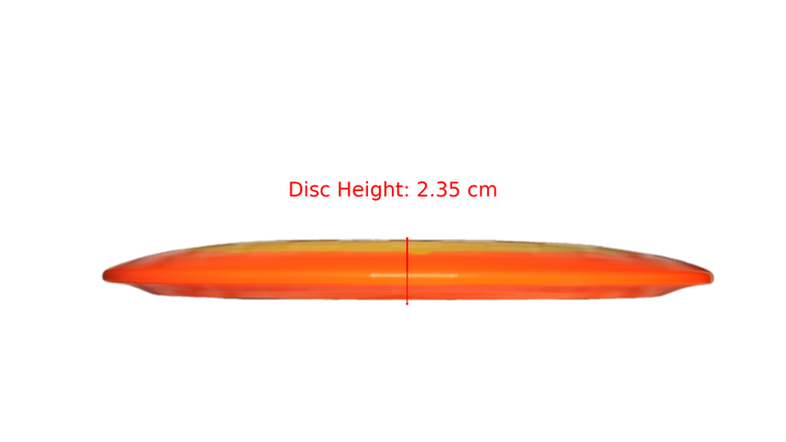 2025 Kristin Latt Team Series Gold Orbit Saint Pro Profile View