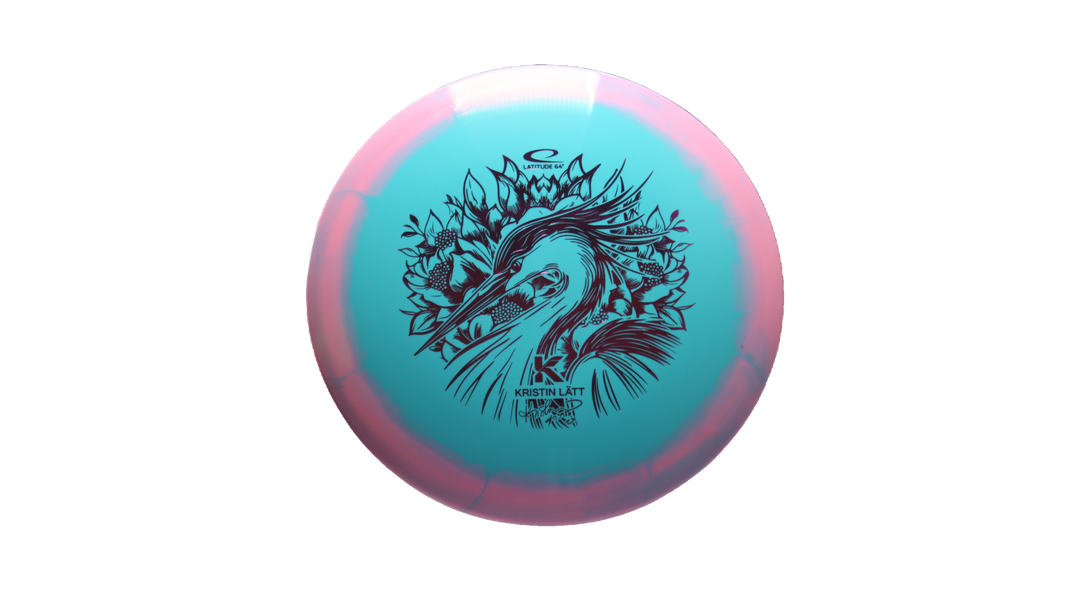 2025 Kristin Latt Team Series Gold Orbit Saint Pro Front View