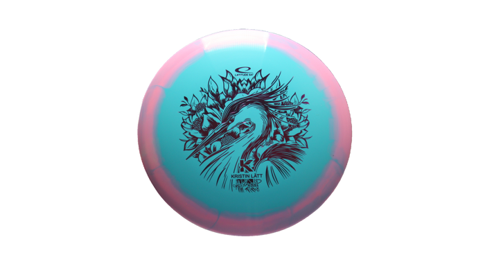 Latitude 64 2025 Kristin Latt Team Series Gold Orbit Saint Pro Fairway Driver