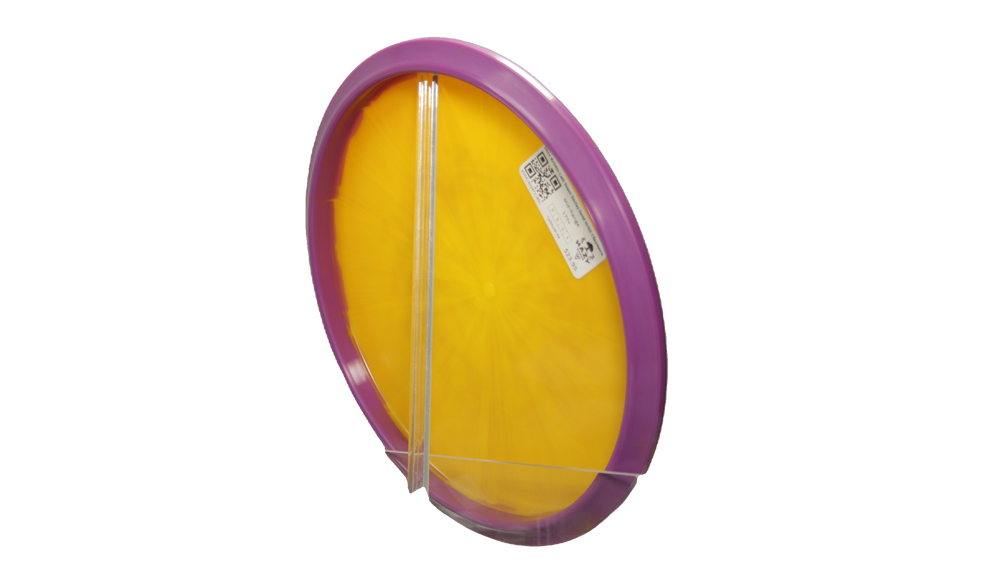 2025 Kristin Latt Team Series Gold Orbit Claymore Back View