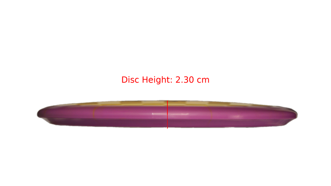 2025 Kristin Latt Team Series Gold Orbit Claymore Profile View