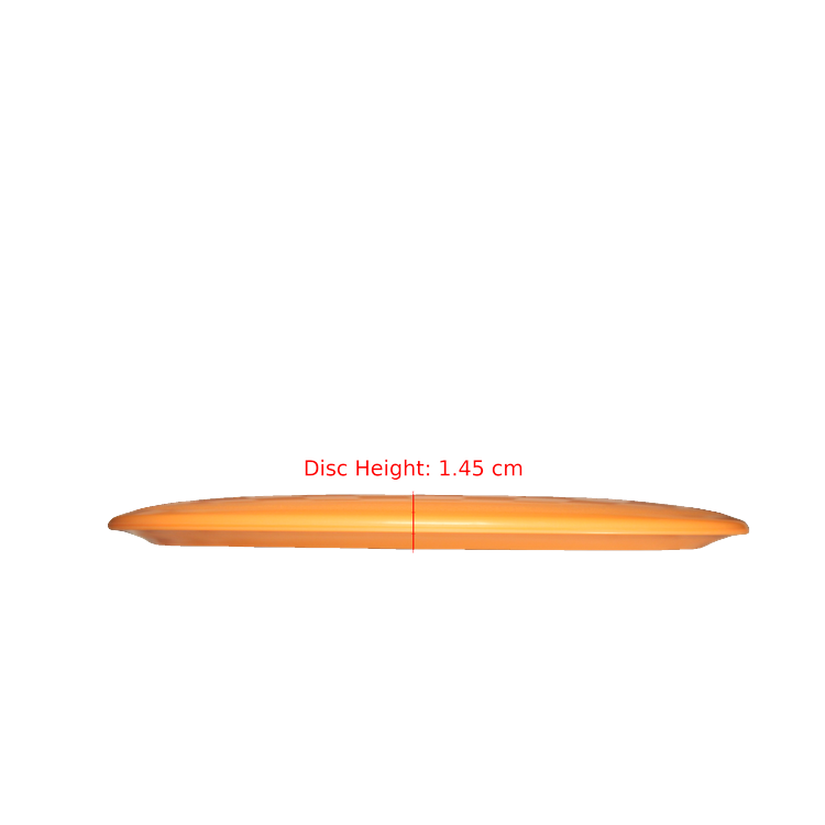 X Line Cicada Profile View