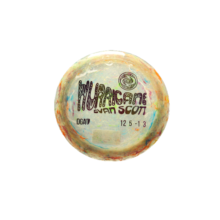 2025 Evan Scott Tour Series Premium Granite Hurricane Front View