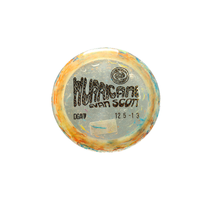 2025 Evan Scott Tour Series Premium Granite Hurricane Front View