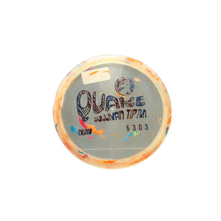 2025 Sullivan Tipton Tour Series Premium Granite Quake Front View