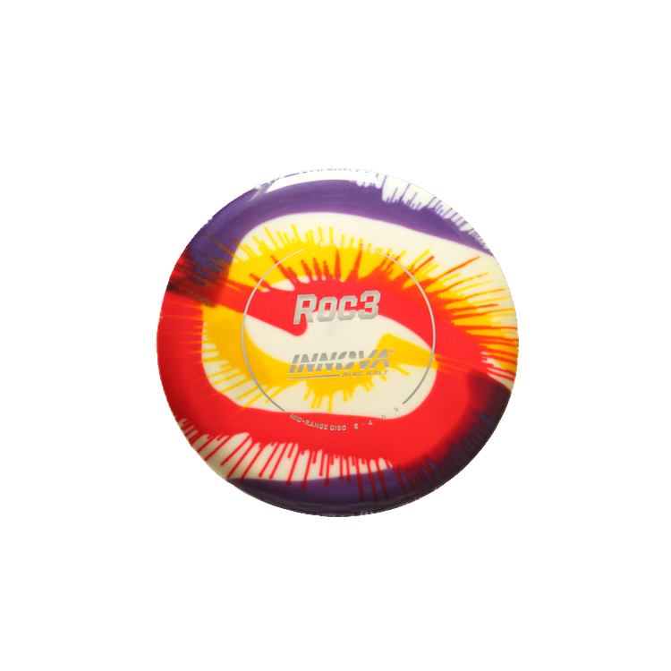 I-Dye Star Roc3 Front View