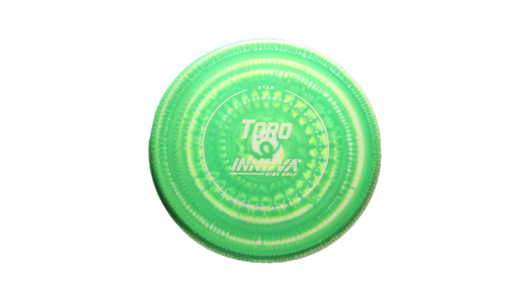 I-Dye Star Toro Front View