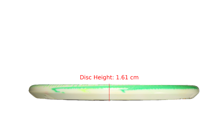 I-Dye Star Toro Profile View