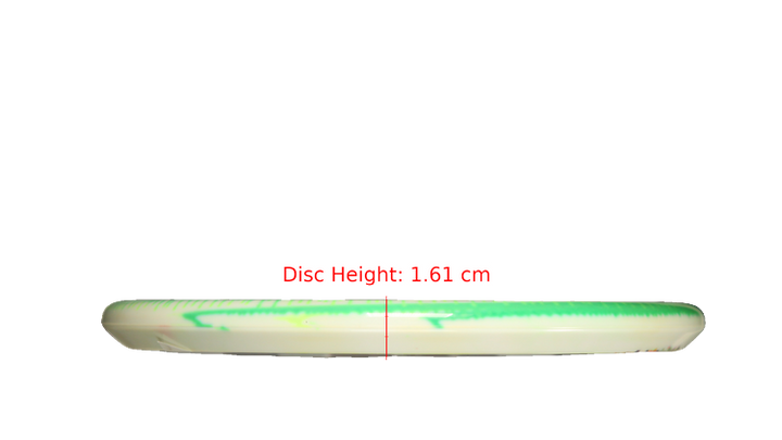 I-Dye Star Toro Profile View