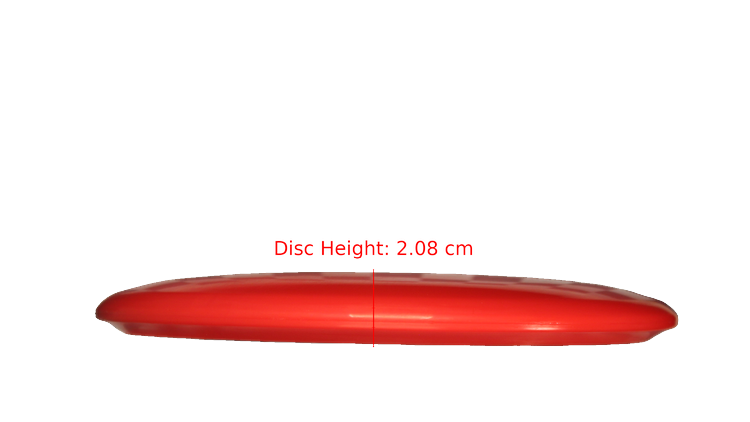 Premium Recycled Plastic Dune Profile View