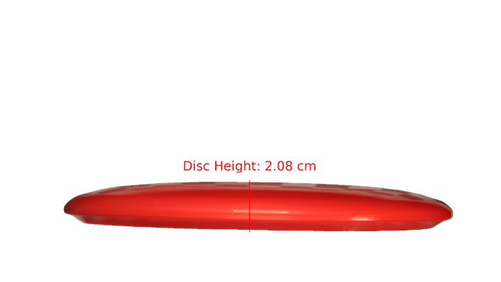 Premium Recycled Plastic Dune Profile View