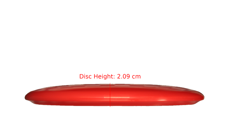 Premium Recycled Plastic Dune Profile View