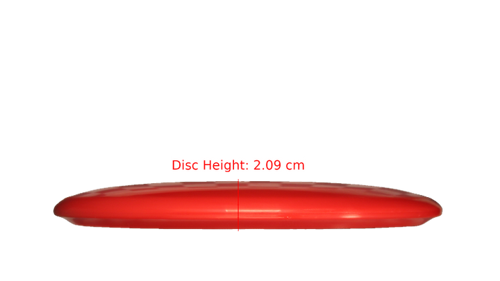 Premium Recycled Plastic Dune Profile View