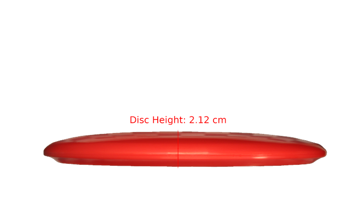 Premium Recycled Plastic Dune Profile View