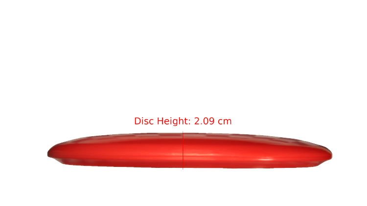 Premium Recycled Plastic Dune Profile View