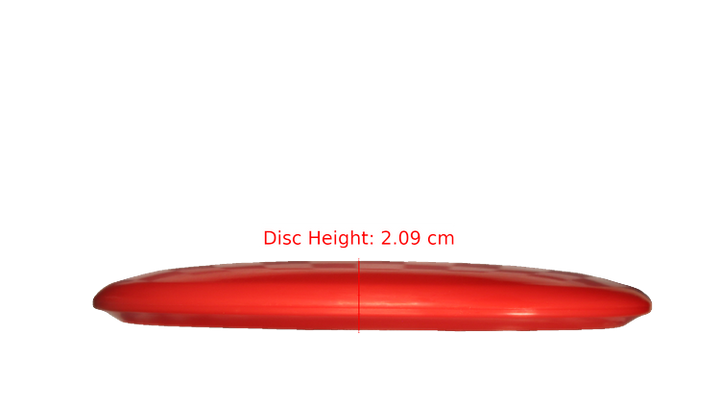 Premium Recycled Plastic Dune Profile View