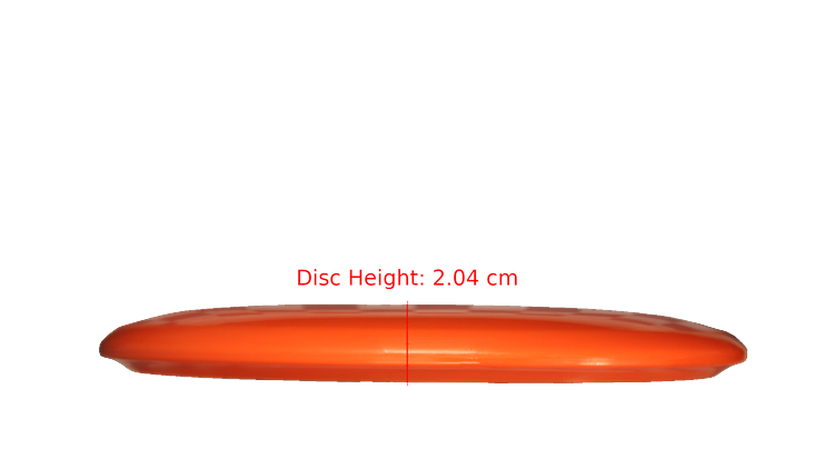 Premium Recycled Plastic Dune Profile View