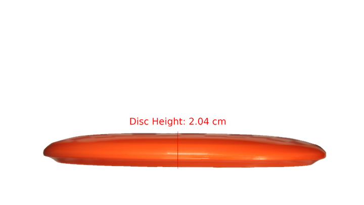 Premium Recycled Plastic Dune Profile View