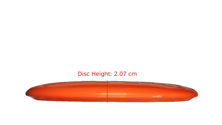 Premium Recycled Plastic Dune Profile View