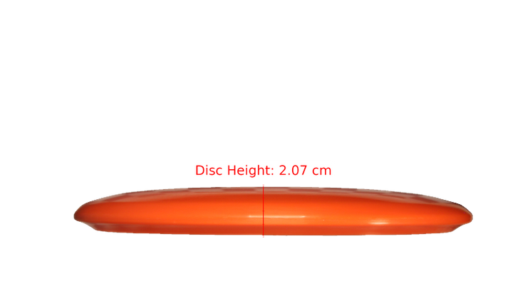 Premium Recycled Plastic Dune Profile View