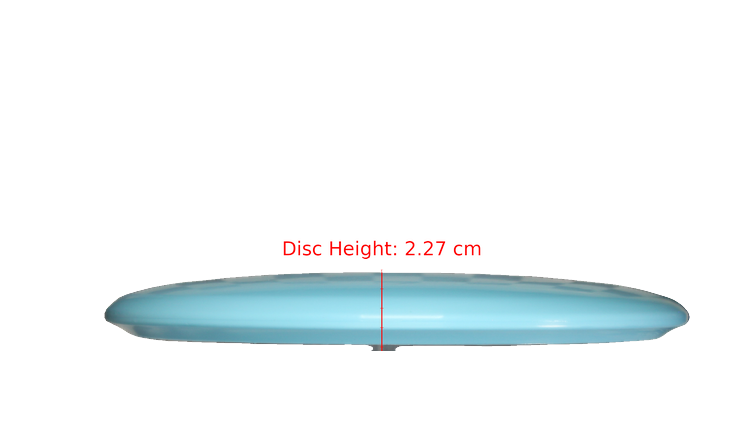 Premium Recycled Plastic Dune Profile View