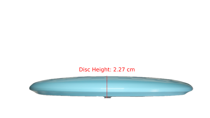 Premium Recycled Plastic Dune Profile View