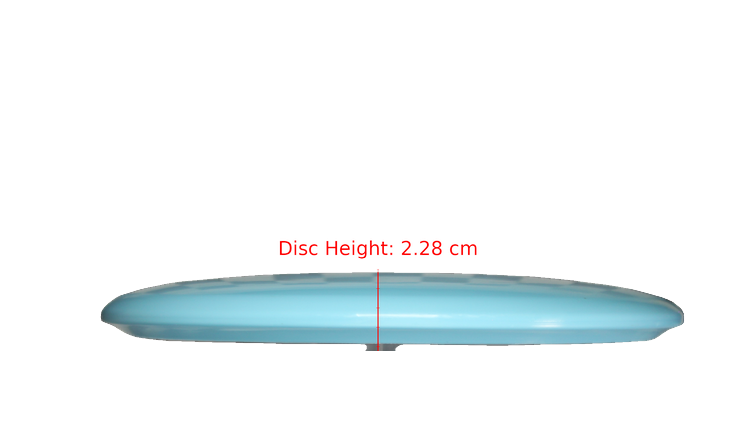 Premium Recycled Plastic Dune Profile View