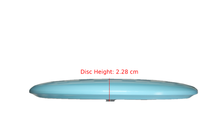 Premium Recycled Plastic Dune Profile View