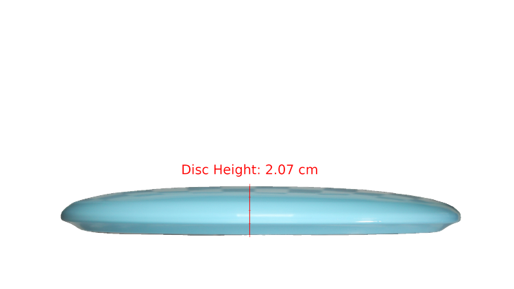 Premium Recycled Plastic Dune Profile View