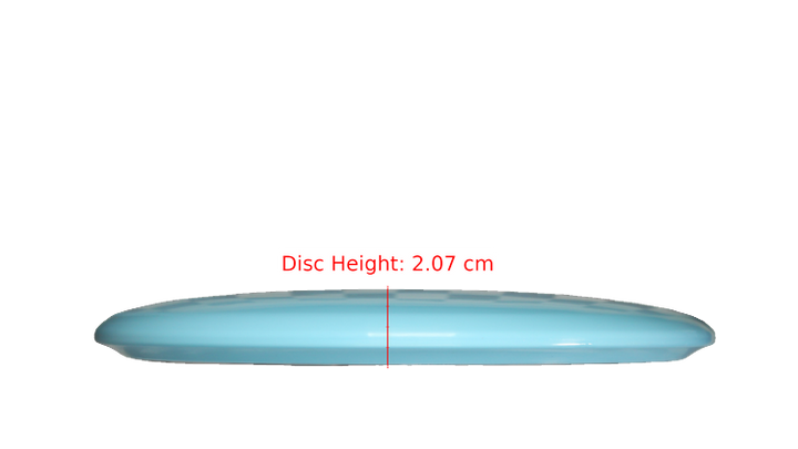 Premium Recycled Plastic Dune Profile View