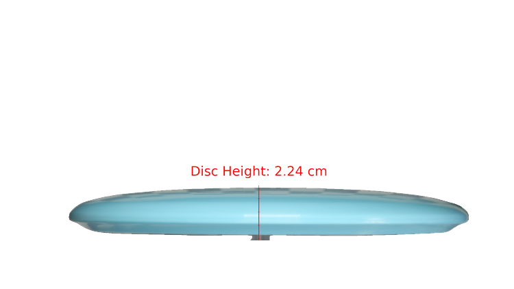 Premium Recycled Plastic Dune Profile View