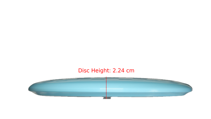 Premium Recycled Plastic Dune Profile View