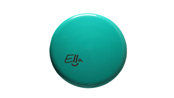 Discmania Ella Smiley Face S-Line P3x Putter