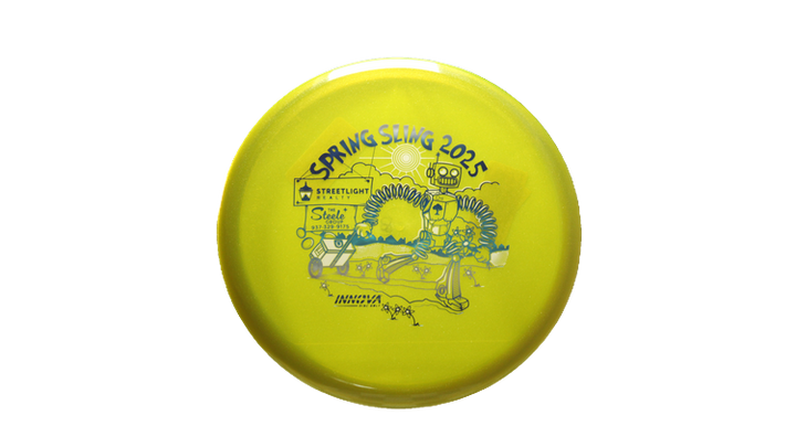 2025 Spring Sling Moondust Champion Mako3 Front View