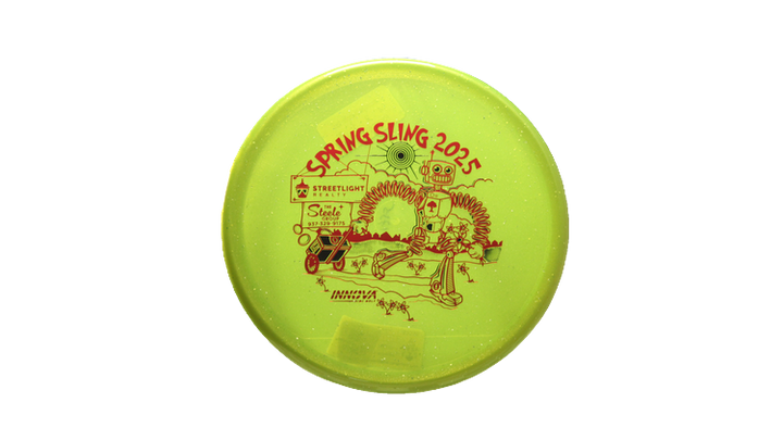 2025 Spring Sling Moondust Champion Toro Front View