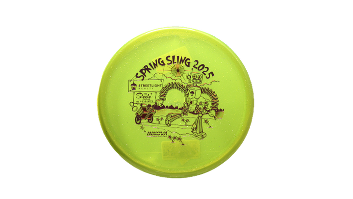 2025 Spring Sling Moondust Champion Toro Front View