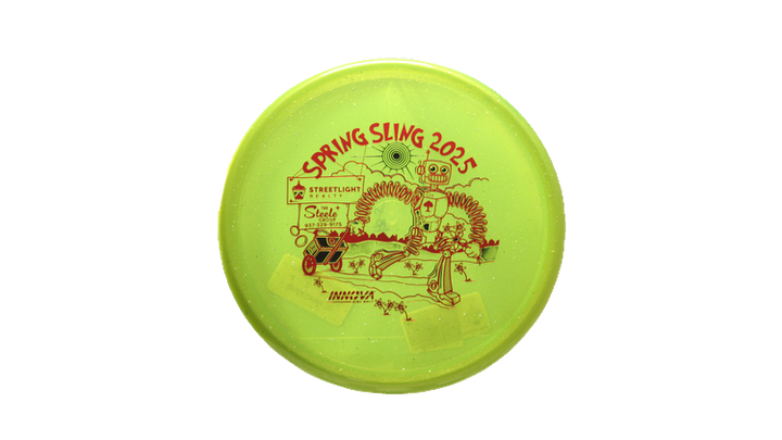 2025 Spring Sling Moondust Champion Toro Front View