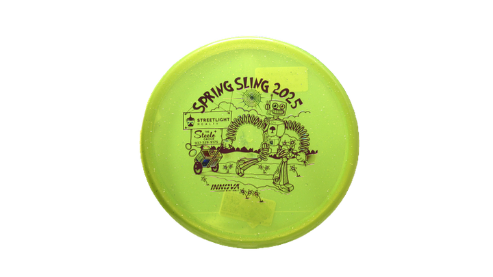 2025 Spring Sling Moondust Champion Toro Front View