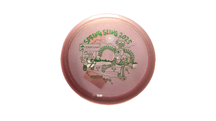 2025 Spring Sling Moondust Champion Teebird Front View