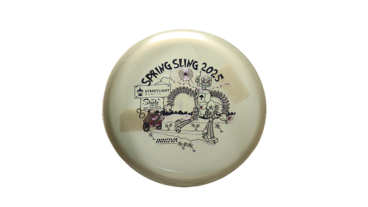 2025 Spring Sling Moondust Champion Aviar Front View