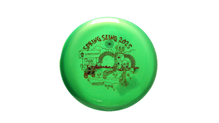 2025 Spring Sling Moondust Champion Aviar Front View